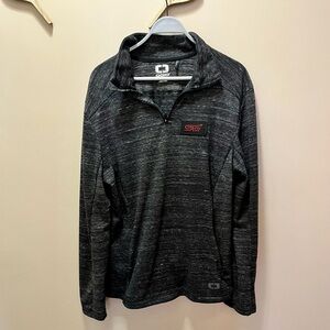 Gray Ogio Quarter-Zip Subaru Technica International Gray Pullover Size XL